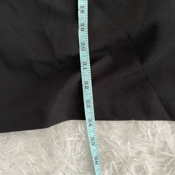 Charles Henry Dress Women’s Small Black Long Bell Sleeve Zipper Back Office - Picture 6 of 7